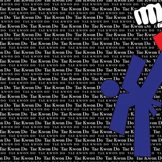 Stamping Station - Tae Kwon Do Go Big Left Paper