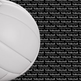 Stamping Station - Volleyball Go Big Right Paper