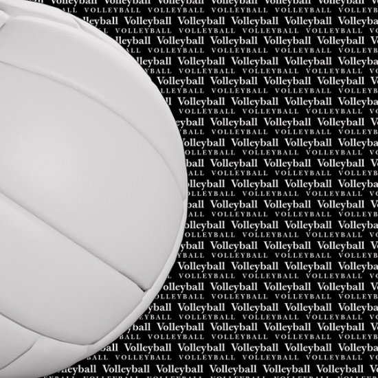 Stamping Station - Volleyball Go Big Right Paper