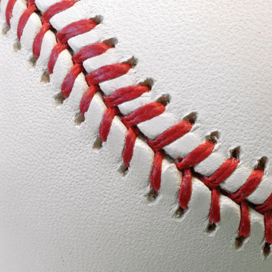 Stamping Station - Baseball Up Close Paper