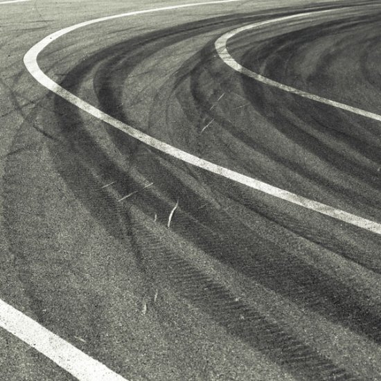 Stamping Station - Speedway Race Track Paper