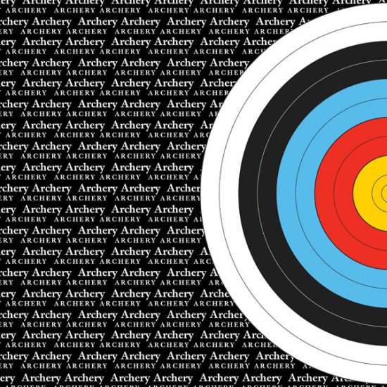 Stamping Station - Archery Go Big Left Paper