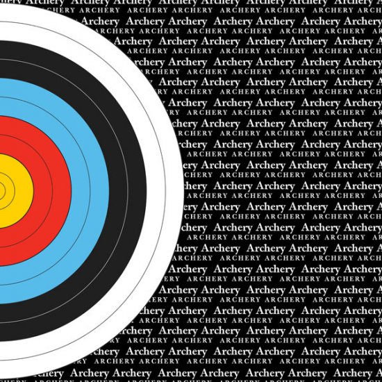 Stamping Station - Archery Go Big Right Paper