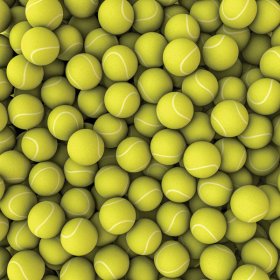 Stamping Station - Tennis Repeats Paper