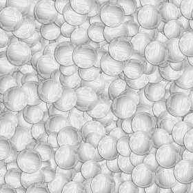 Stamping Station - Volleyball Repeats Paper