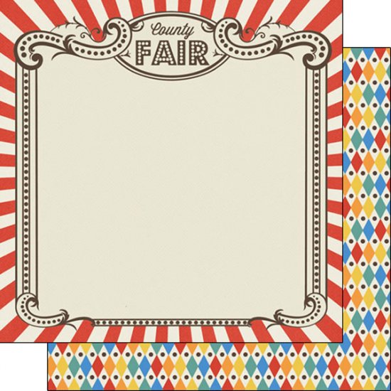 Stamping Station - County Fair Paper