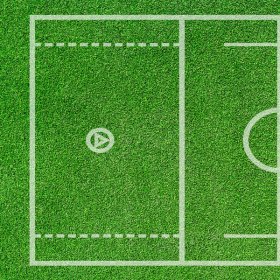 Stamping Station - Lacrosse Field Left Paper