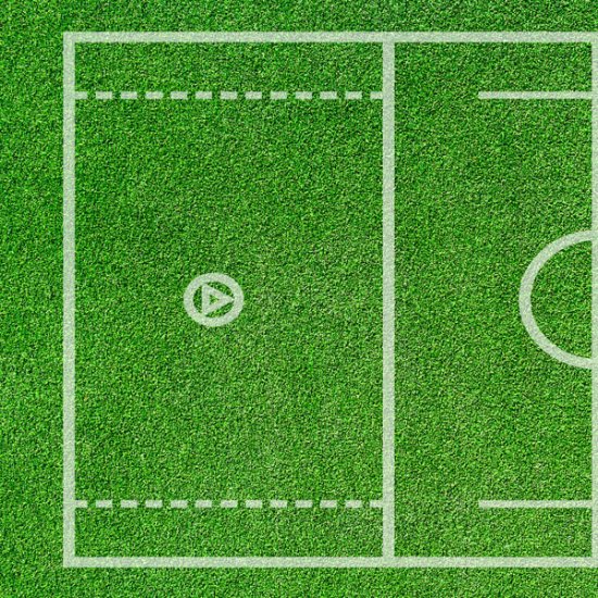 Stamping Station - Lacrosse Field Left Paper