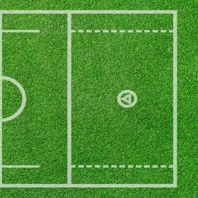 Stamping Station - Lacrosse Field Right Paper