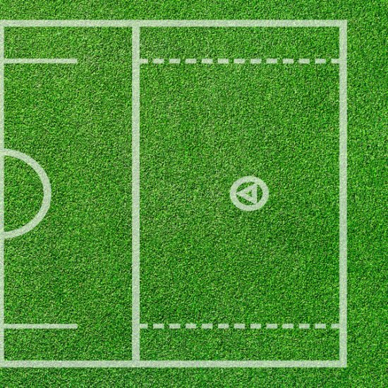 Stamping Station - Lacrosse Field Right Paper