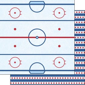 Stamping Station - Hockey Life 5 Paper