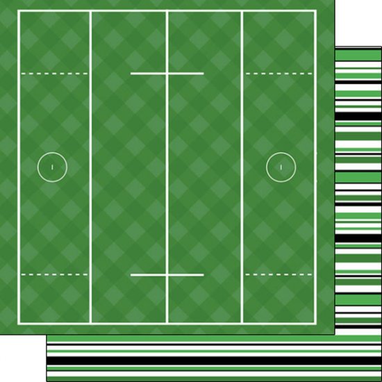 Stamping Station - Lacrosse Life 3 Paper
