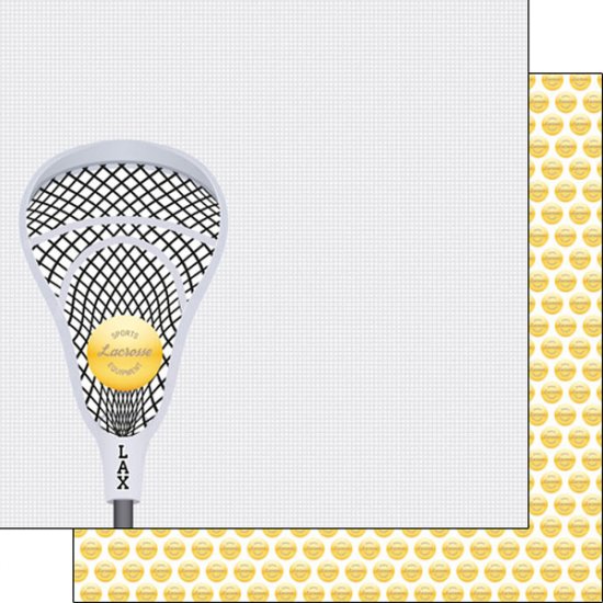 Stamping Station - Lacrosse Life 5 Paper