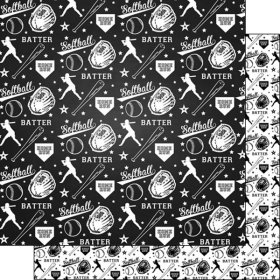 Stamping Station - Softball Life 2 Paper