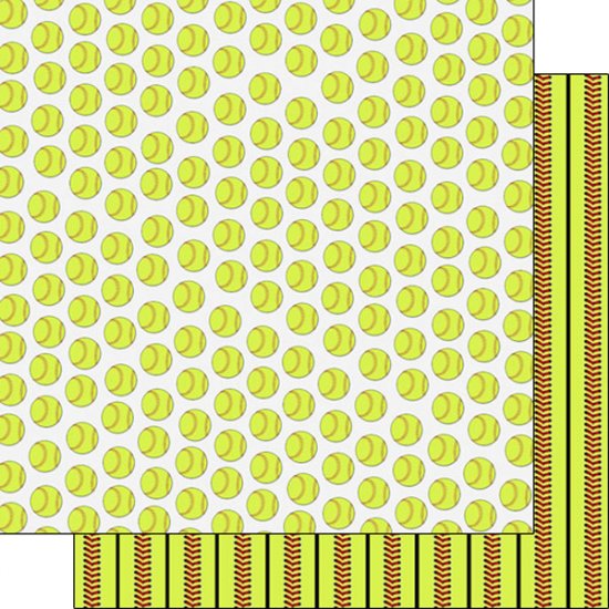 Stamping Station - Softball Life 4 Paper