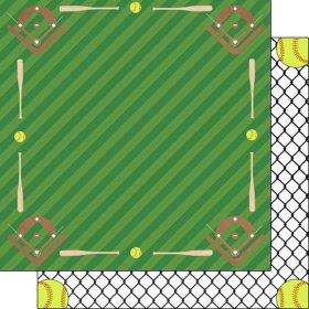 Stamping Station - Softball Life 6 Paper