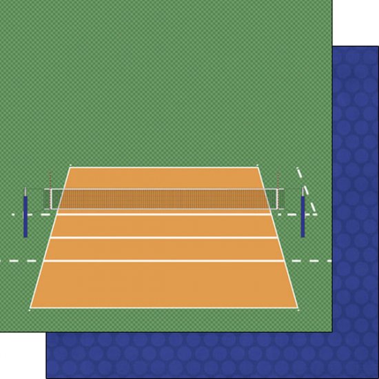 Stamping Station - Volleyball Life 6 Paper