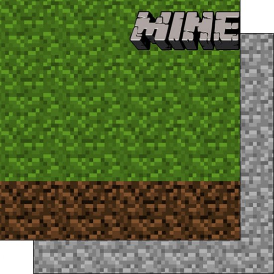 Stamping Station - Pixel Addict Left Paper