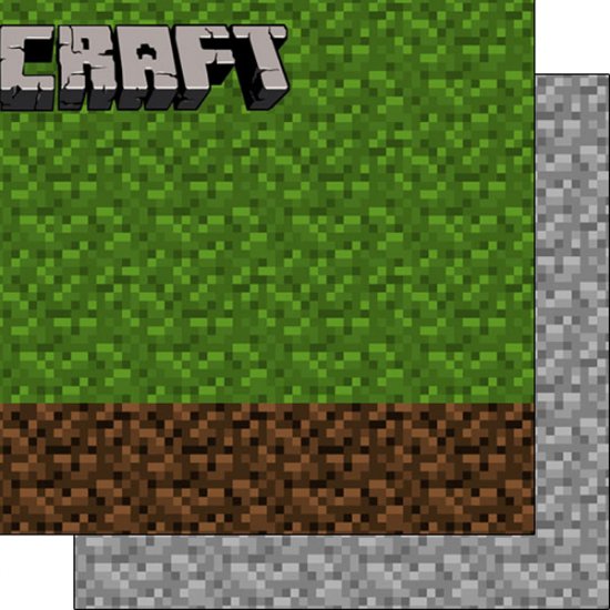 Stamping Station - Pixel Addict Right Paper