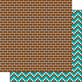 Stamping Station - Pixel Addict Bricks Paper
