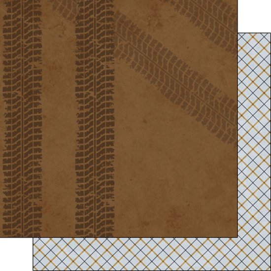 Stamping Station - ATV Adventure Paper