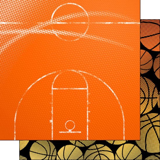 Stamping Station - Basketball Neon 2 Paper