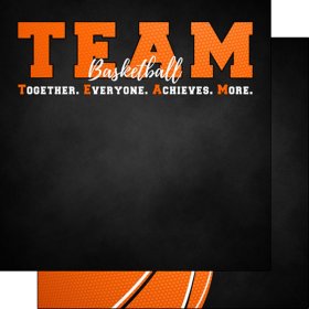 Stamping Station - Basketball Neon 5 Paper