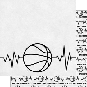 Stamping Station - Basketball Neon 6 Paper