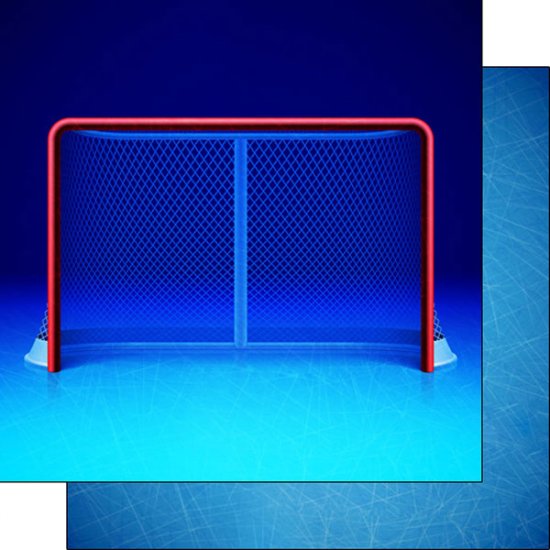 Stamping Station - Hockey Neon 2 Paper