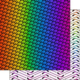 Stamping Station - Hockey Neon 5 Paper