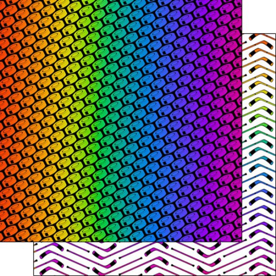 Stamping Station - Hockey Neon 5 Paper