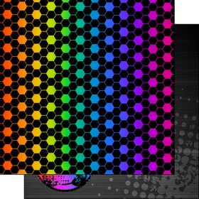 Stamping Station - Soccer Neon 4 Paper