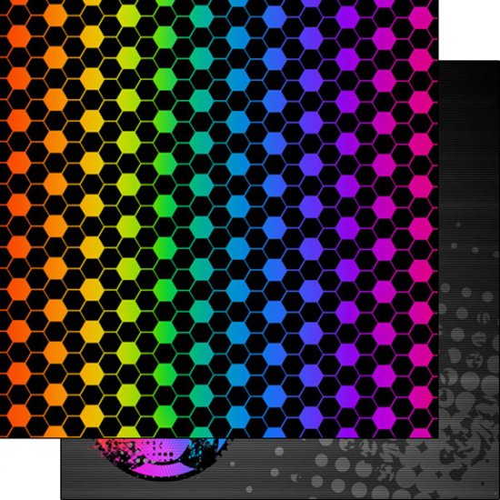 Stamping Station - Soccer Neon 4 Paper