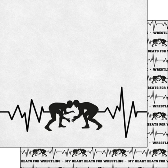 Stamping Station - Wrestling Neon 6 Paper