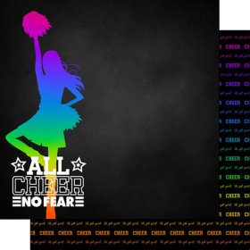 Stamping Station - Cheer Neon 1 Paper