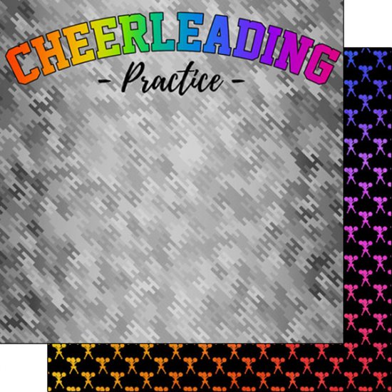 Stamping Station - Cheer Neon 3 Paper