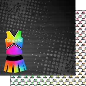 Stamping Station - Cheer Neon 4 Paper