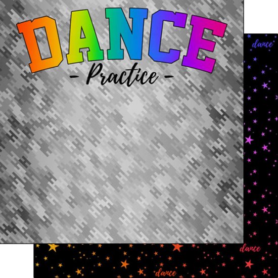 Stamping Station - Dance Neon 1 Paper
