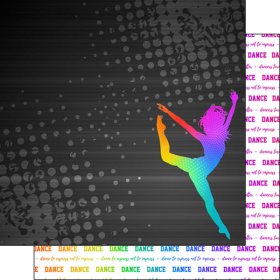 Stamping Station - Dance Neon 2 Paper