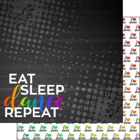 Stamping Station - Dance Neon 4 Paper