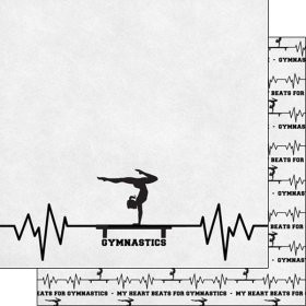 Stamping Station - Gymnastics Neon 6 Paper