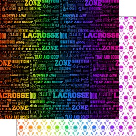 Stamping Station - Lacrosse Neon 2 Paper