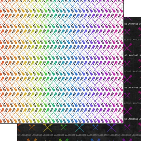 Stamping Station - Lacrosse Neon 3 Paper