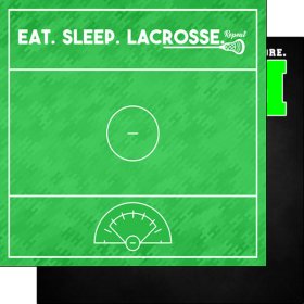 Stamping Station - Lacrosse Neon 4 Paper