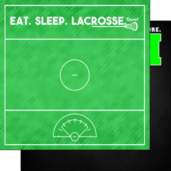 Stamping Station - Lacrosse Neon 4 Paper