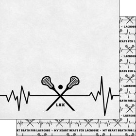 Stamping Station - Lacrosse Neon 6 Paper
