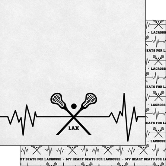 Stamping Station - Lacrosse Neon 6 Paper