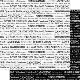 Stamping Station - Canoeing Pride 2 Paper