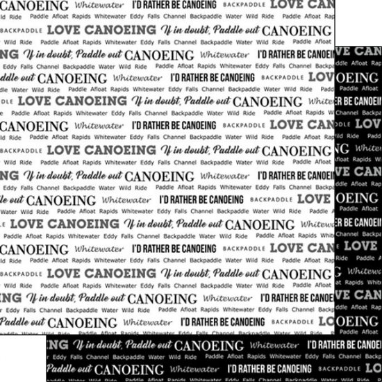 Stamping Station - Canoeing Pride 2 Paper