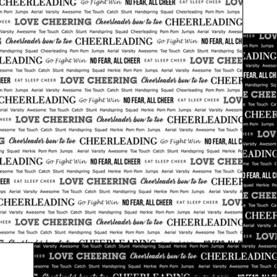 Stamping Station - Cheerleading Pride 2 Paper